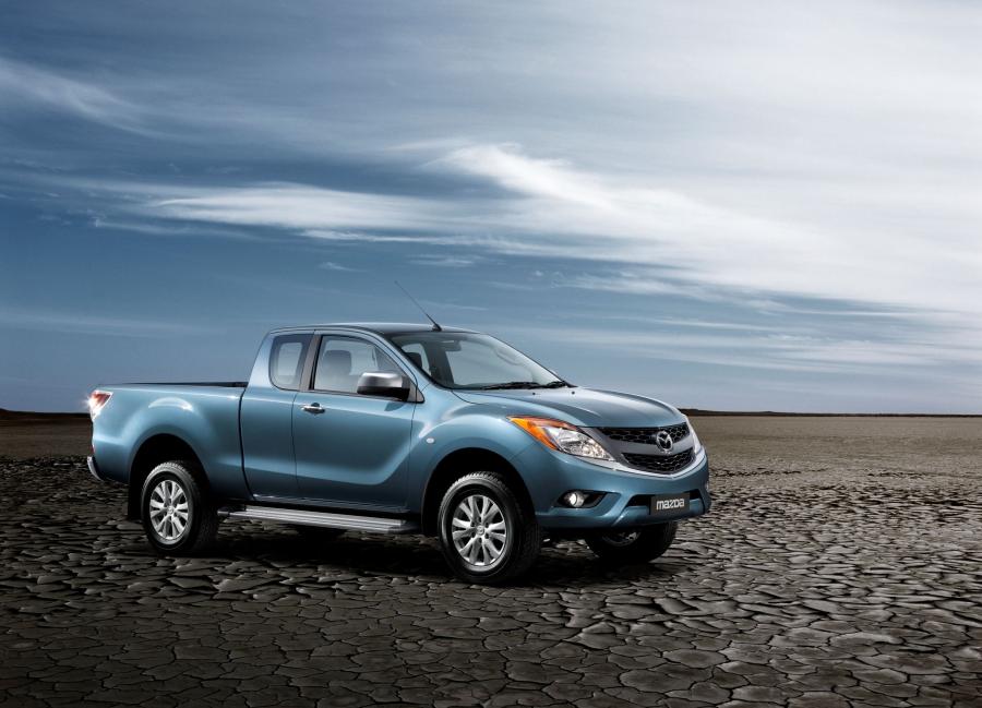  Mazda BT-50 Freestyle Cab 2011 года  (AU) (фото 3 из 8)